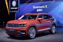 "Soi" Volkswagen Teramont X 2019 sang và rẻ hơn BMW X6