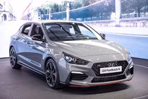 Hyundai i30 Fastback N chào sân Paris Motor Show 2018