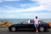 "Soi" Mercedes-Maybach giá 6,9 tỷ của đại gia Khải Silk 