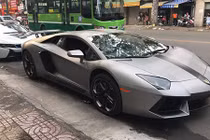 Đại gia Việt chi 300 triệu độ siêu xe Lamborghini chơi Tết