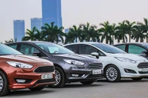 Loạt xe ôtô Ford "đại hạ giá" trong tháng cô hồn