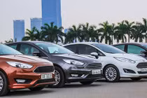 Loạt xe ôtô Ford "đại hạ giá" trong tháng cô hồn
