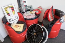 Phụ tùng Porsche giả sản xuất từ nông thôn Trung Quốc