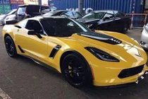 Siêu xe tiền tỷ Chevrolet Corvette Z06 thứ hai về Việt Nam