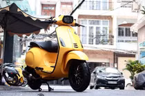Dân chơi Sài Gòn chi gần trăm triệu độ Piaggio Vespa Sprint