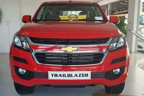 Chi tiết Chevrolet Trailblazer mới giá 995 triệu đồng tại Việt Nam