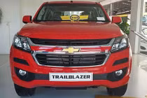 Chi tiết Chevrolet Trailblazer mới giá 995 triệu đồng tại Việt Nam