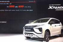 Mitsubishi VN ra mắt Xpander giá rẻ đấu Innova