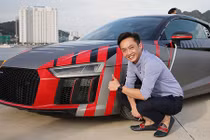 Sau đám cưới siêu xe, Cường Đô la rao bán Audi R8