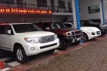 Ôtô cũ nhập khẩu sẽ bị áp hàng loạt thuế từ năm 2018