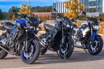 Yamaha sắp phân phối 4 mẫu xe môtô chính hãng tại Việt Nam