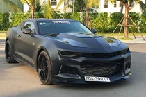 Chevrolet Camaro độ ZL1 giá hơn 2,7 tỷ đồng tại Hà Nội 