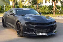 Chevrolet Camaro độ ZL1 giá hơn 2,7 tỷ đồng tại Hà Nội 