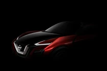 Nissan hé lộ concept bí ẩn trước thềm Frankfurt 2015