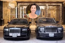 Cặp Rolls-Royce biển "phát phát 88" của Vạn Thịnh Phát bị kê biên