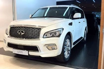 Chi tiết SUV Infiniti QX80 giá 4,499 tỷ đồng tại Việt Nam 