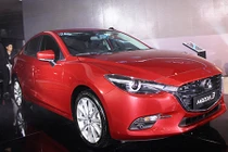 Tăng giá 30 triệu tại Việt Nam - Mazda3 2017 thêm gì?