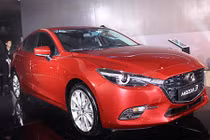 Tăng giá 30 triệu tại Việt Nam - Mazda3 2017 thêm gì?