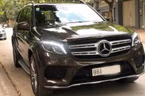 Mercedes-Benz GLS 500 "chạy lướt" hơn 7 tỷ tại Vĩnh Phúc