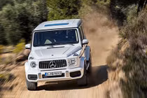 "Vua off-road" Mercedes-AMG G63 2019 lộ diện trước ngày ra mắt