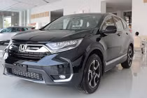 Giá xe Honda CR-V giảm mạnh giữa "tâm bão"... chết phanh