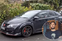 Honda Civic Type R bị đánh cắp rồi bán ngược cho chủ cũ