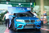 Cận cảnh BMW M2 Coupe giá 3 tỷ đầu tiên tại VN
