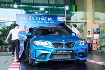 Cận cảnh BMW M2 Coupe giá 3 tỷ đầu tiên tại VN