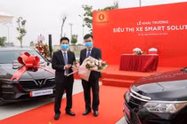 VinFast mời khách hàng đổi xe cũ lấy xe mới