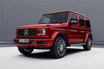 Ngắm Mercedes-Benz G-Class 2019 bản hạng sang Night Package