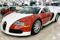 Bugatti 50 tỷ của Minh Nhựa tại showroom siêu xe Sài Gòn