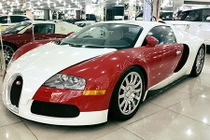 Bugatti 50 tỷ của Minh Nhựa tại showroom siêu xe Sài Gòn