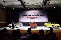 Toyota Việt Nam ra mắt Vios và Yaris 2018 giá từ 531 triệu