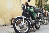 "Xế nổ" thời bao cấp Simson S51 giá 12 triệu tại Hà Nội 