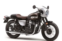 Kawasaki W800 Café dáng hoài cổ, giá gần 10.000 USD