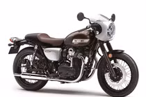 Kawasaki W800 Café dáng hoài cổ, giá gần 10.000 USD