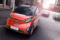 Xe ôtô điện Baojun E100 2019 giá rẻ chỉ từ 165 triệu đồng