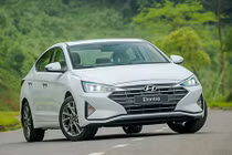 Cận cảnh Hyundai Elantra 2019 giá từ 580 triệu tại Việt Nam