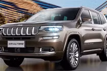 Jeep Grand Commander "đối thủ" Toyota Highlander sắp ra mắt