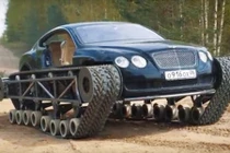 Xe siêu sang Bentley Continental GT "phiên bản xe tăng"