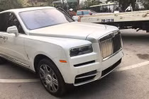 Cận cảnh SUV Rolls-Royce Cullinan hơn 40 tỷ tại Hà Nội