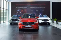 Cận cảnh Mazda CX-5 2023 bản 2.5L, từ 979 triệu đồng tại Việt Nam