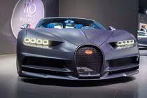 Siêu xe Bugatti Chiron Sport 110 Ans Edition giá 103 tỷ đồng