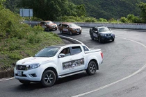 Hơn 70 xe bán tải Nissan Navara tụ hội tại Đà Nẵng