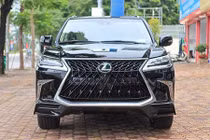 Lexus LX570 Super Sport bản 4 chỗ giá hơn 10 tỷ ở Hà Nội 