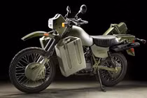“Lính Mỹ” Harley-Davidson MT 500 giá hơn 400 triệu