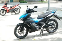 Honda Winner X gặp khó trong nỗ lực bám đuổi Yamaha Exciter?