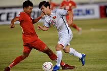 Quang Hải và Công Phượng được trang chủ AFF Cup 2018 vinh danh