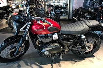 Chi tiết "xế nổ" hoài cổ Triumph Street Scrambler 2019 