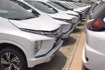Cả dàn xe giá rẻ Mitsubishi Xpander 2020 cập cảng Việt Nam